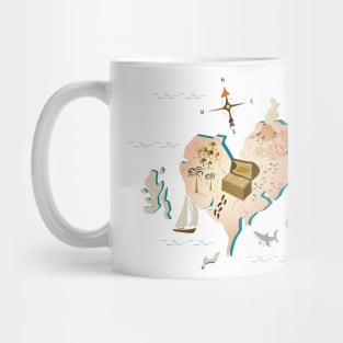 Find the treasure in your life Mug